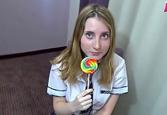 Young German 18yo teen schoolgirl during first deflower sex Porn Videos