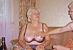 ILOVEGRANNY Grannies with full mouth of cum