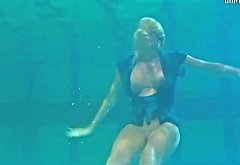 Blonde Feher with Big Firm Tits Underwater Free HD Porn fa
