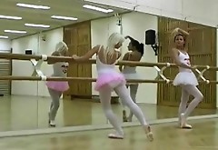 Horny ballet girls