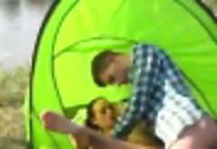 Girl iran cumshots Eveline getting ravaged on camping site