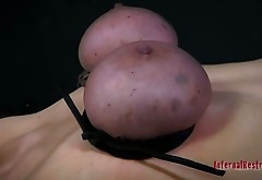 Amazing BDSM tortures of curvy blonde sweetie Cherry Torn